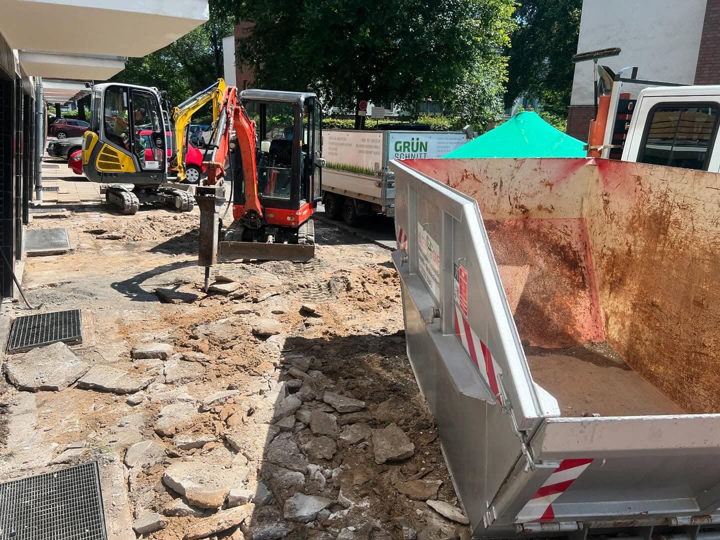 Pflasterarbeiten und Außengestaltung